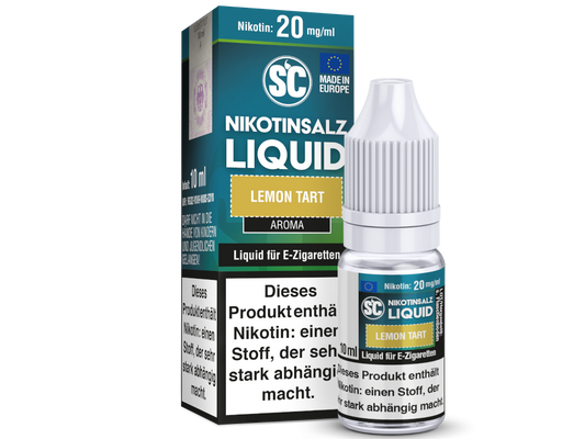 SC - Lemon Tart - Nikotinsalz Liquid
