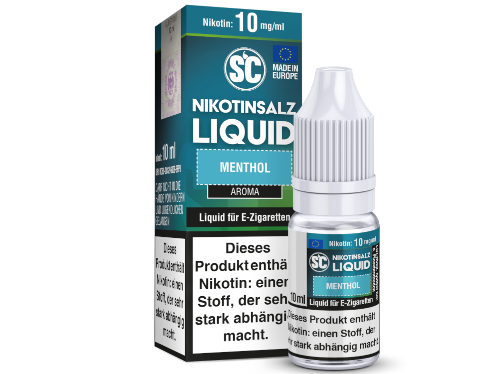 SC - Menthol - Nikotinsalz Liquid