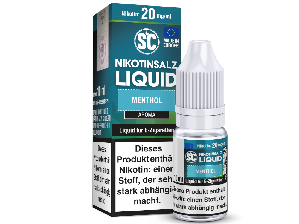 SC - Menthol - Nikotinsalz Liquid