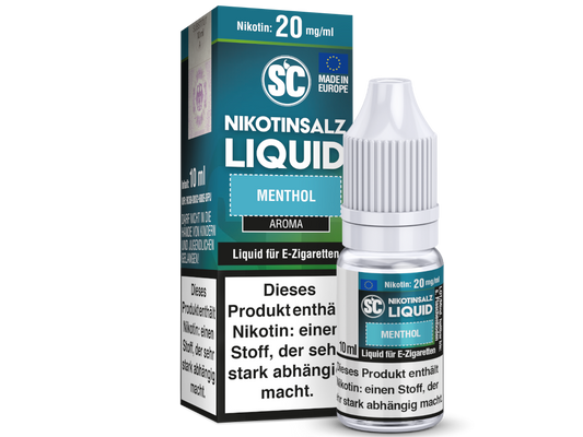 SC - Menthol - Nikotinsalz Liquid