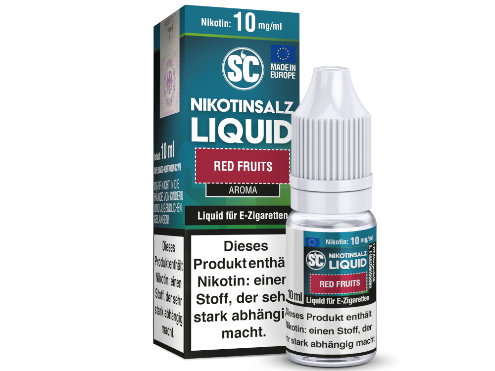 SC - Red Fruits - Nikotinsalz Liquid