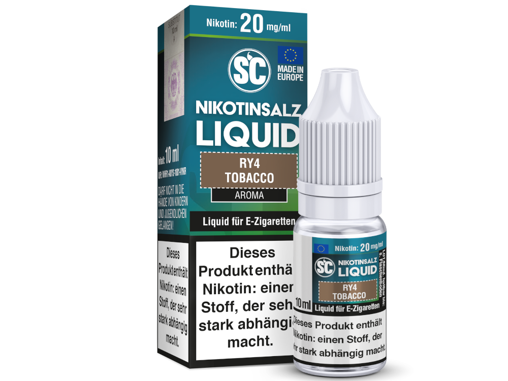 SC - RY4 Tobacco - Nikotinsalz Liquid