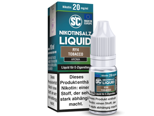 SC - RY4 Tobacco - Nikotinsalz Liquid