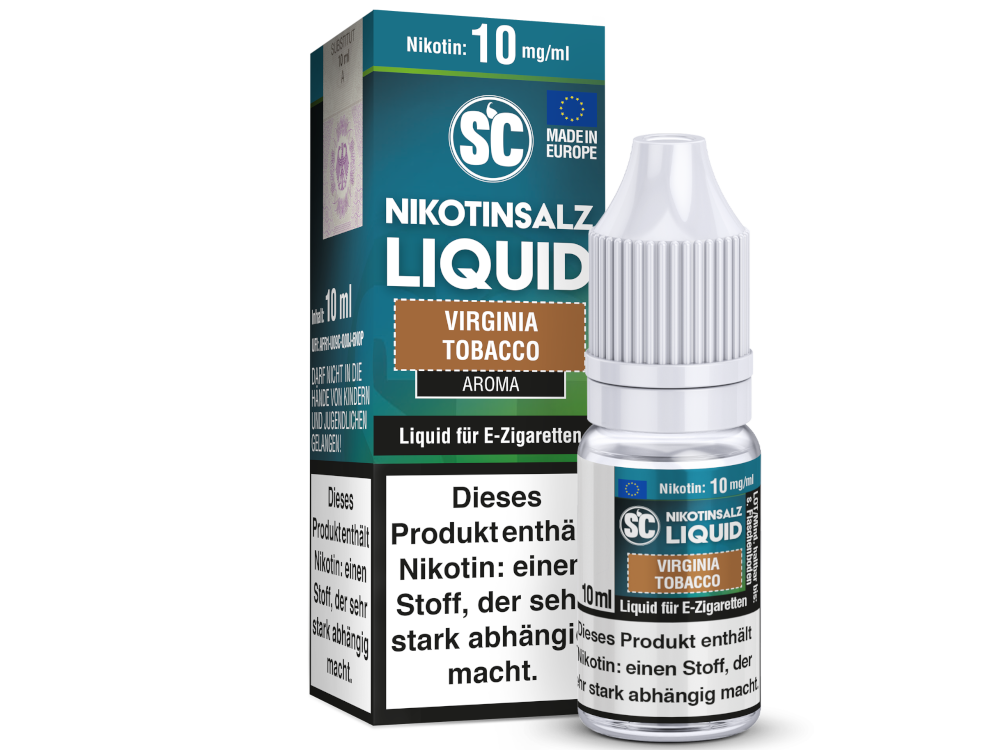 SC - Virginia Tobacco - Nikotinsalz Liquid