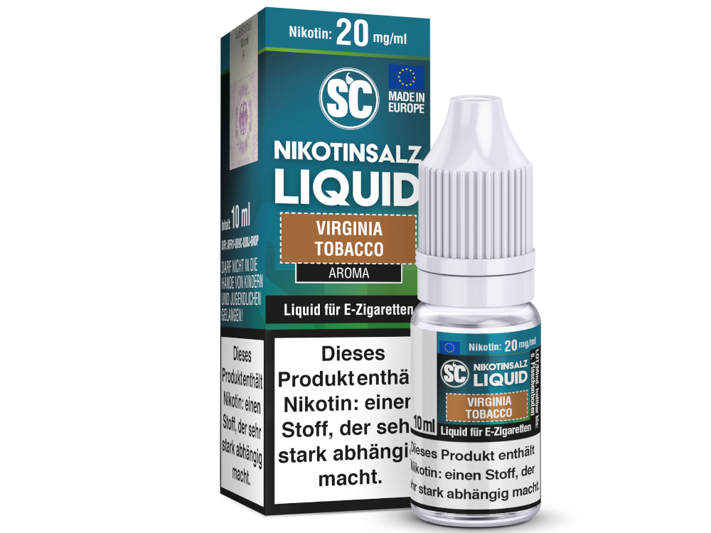 SC - Virginia Tobacco - Nikotinsalz Liquid