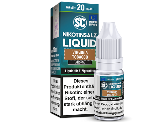SC - Virginia Tobacco - Nikotinsalz Liquid