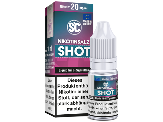 SC - Nikotinsalz Shot