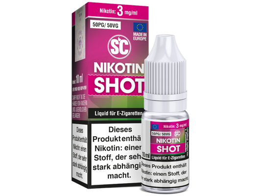 SC - 10 ml Nikotin Shot