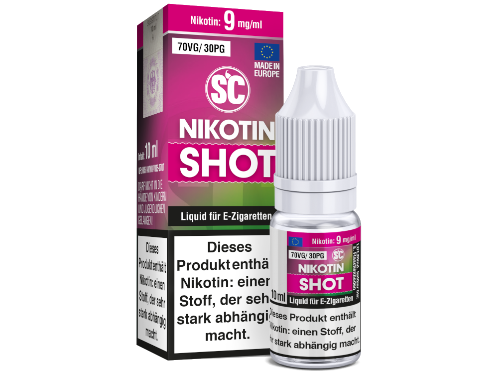 SC - 10 ml Nikotin Shot