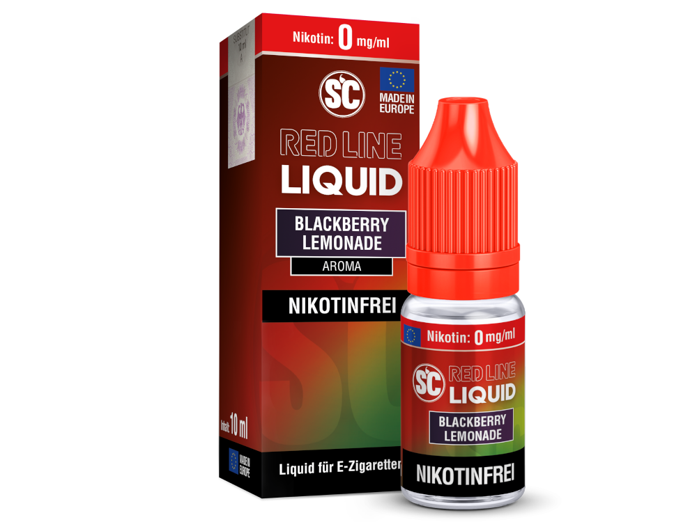 SC - Red Line - Blackberry Lemonade - Nikotinsalz Liquid