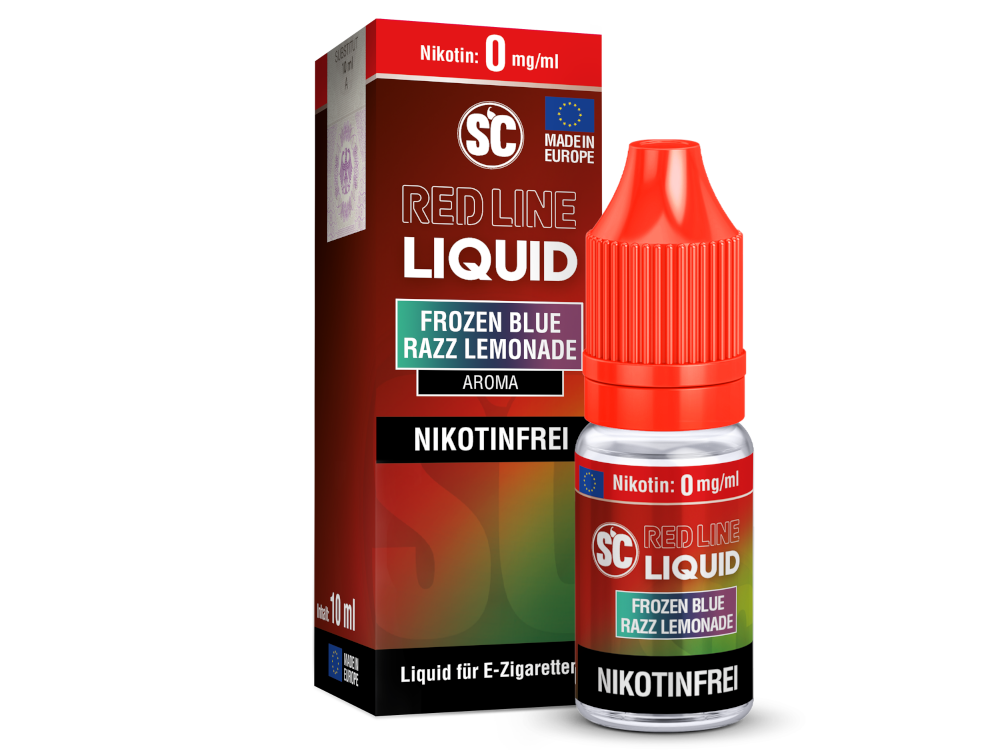 SC - Red Line - Frozen Blue Razz Lemonade - Nikotinsalz Liquid