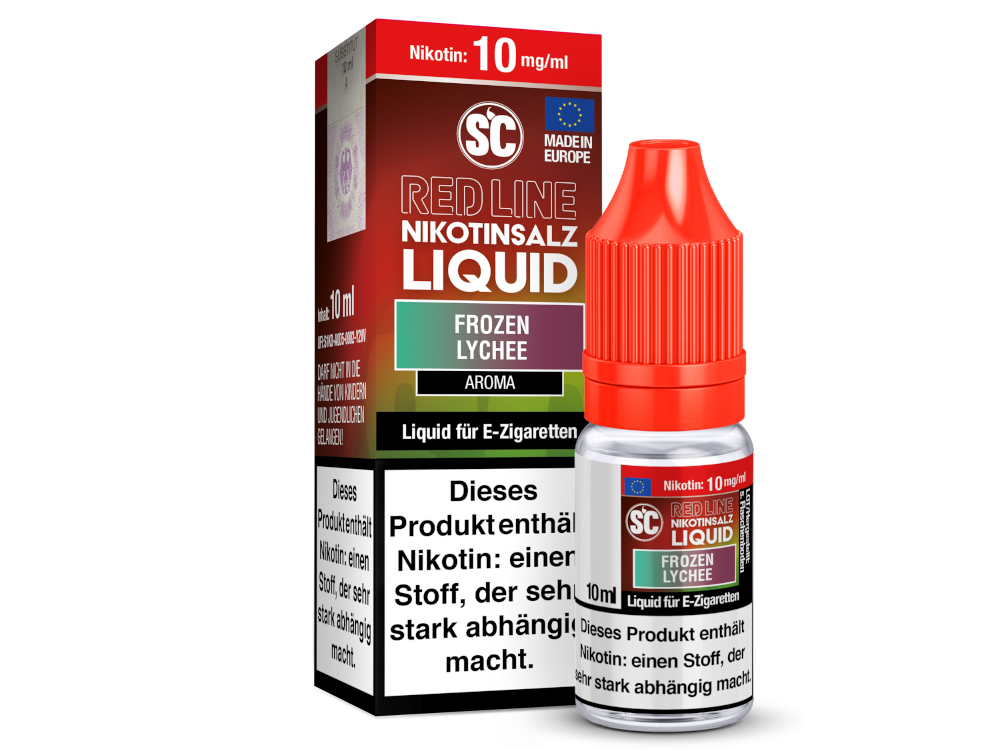 SC - Red Line - Frozen Lychee - Nikotinsalz Liquid
