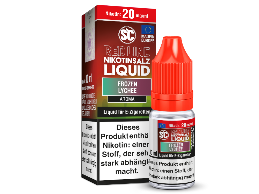 SC - Red Line - Frozen Lychee - Nikotinsalz Liquid