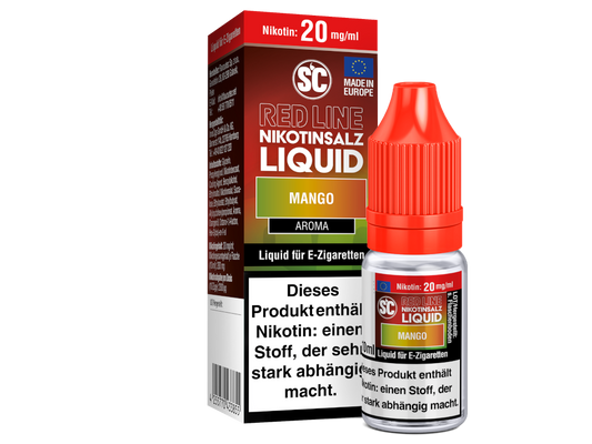 SC - Red Line - Mango - Nikotinsalz Liquid