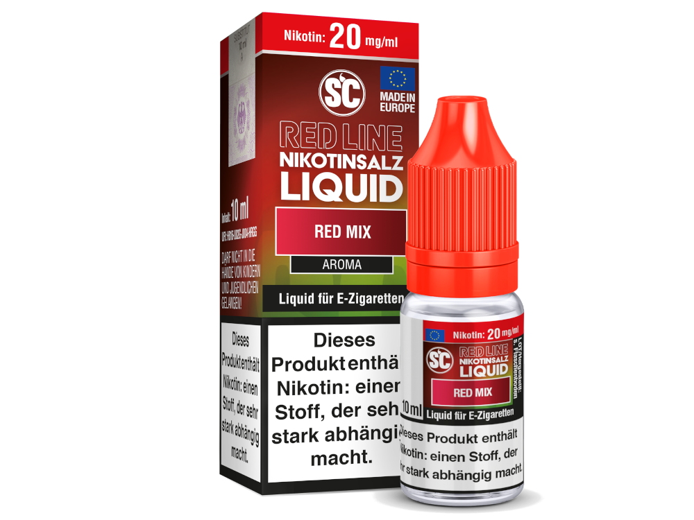 SC - Red Line - Red Mix - Nikotinsalz Liquid