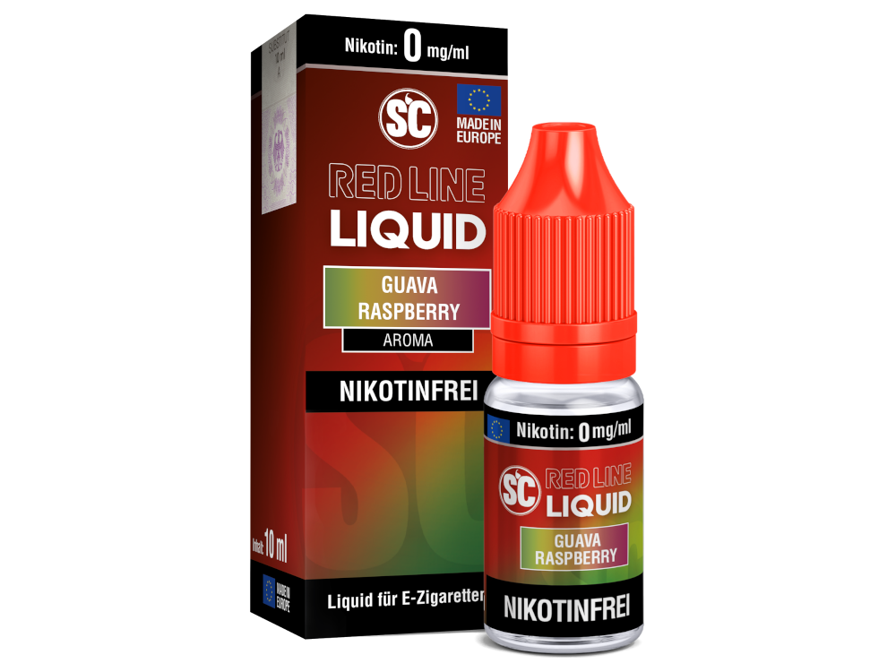 SC - Red Line Nikotin - Guava Raspberry