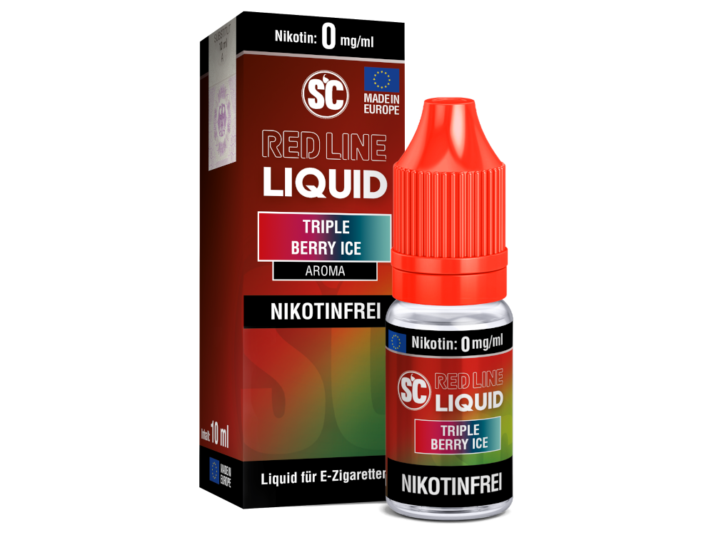 SC - Red Line Nikotin - Triple Berry Ice