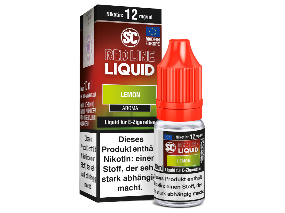 SC - Red Line Nikotin - Lemon