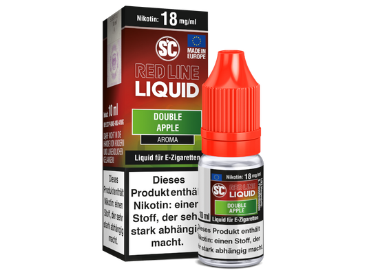 SC - Red Line Nikotin - Double Apple