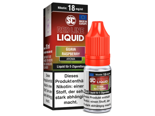 SC - Red Line Nikotin - Guava Raspberry