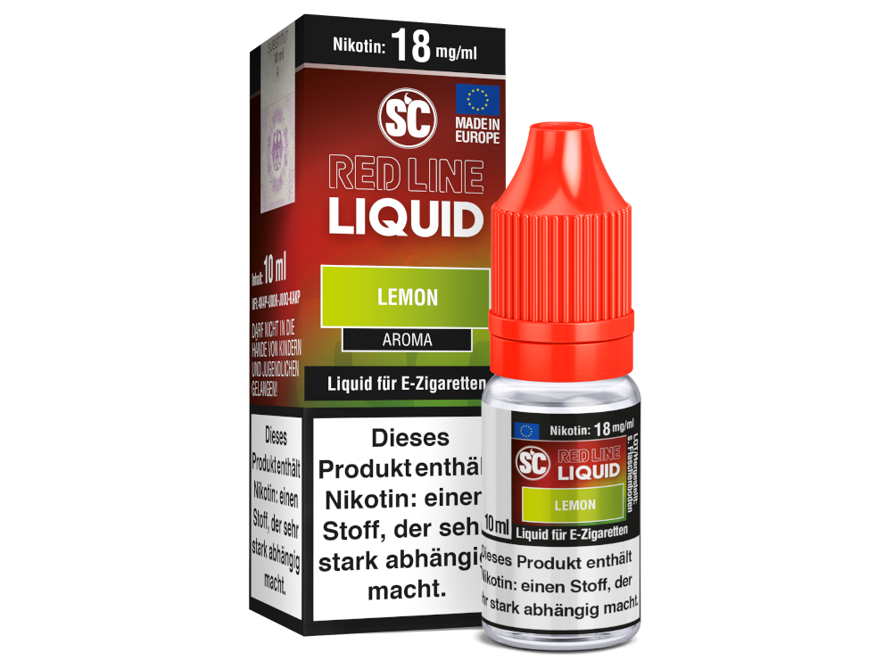 SC - Red Line Nikotin - Lemon