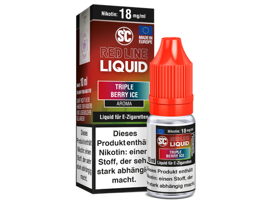 SC - Red Line Nikotin - Triple Berry Ice