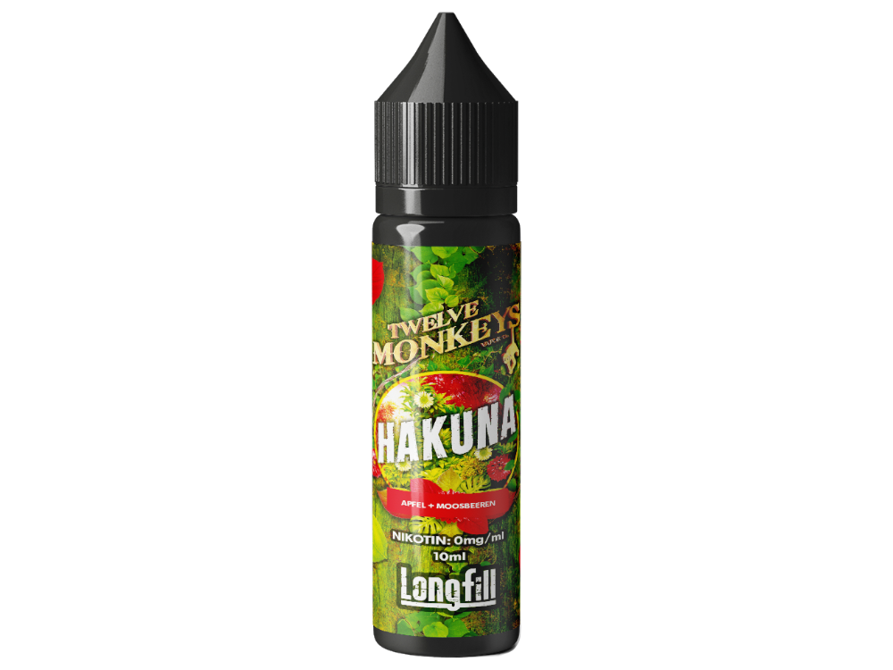 Twelve Monkeys - Longfills 10 ml