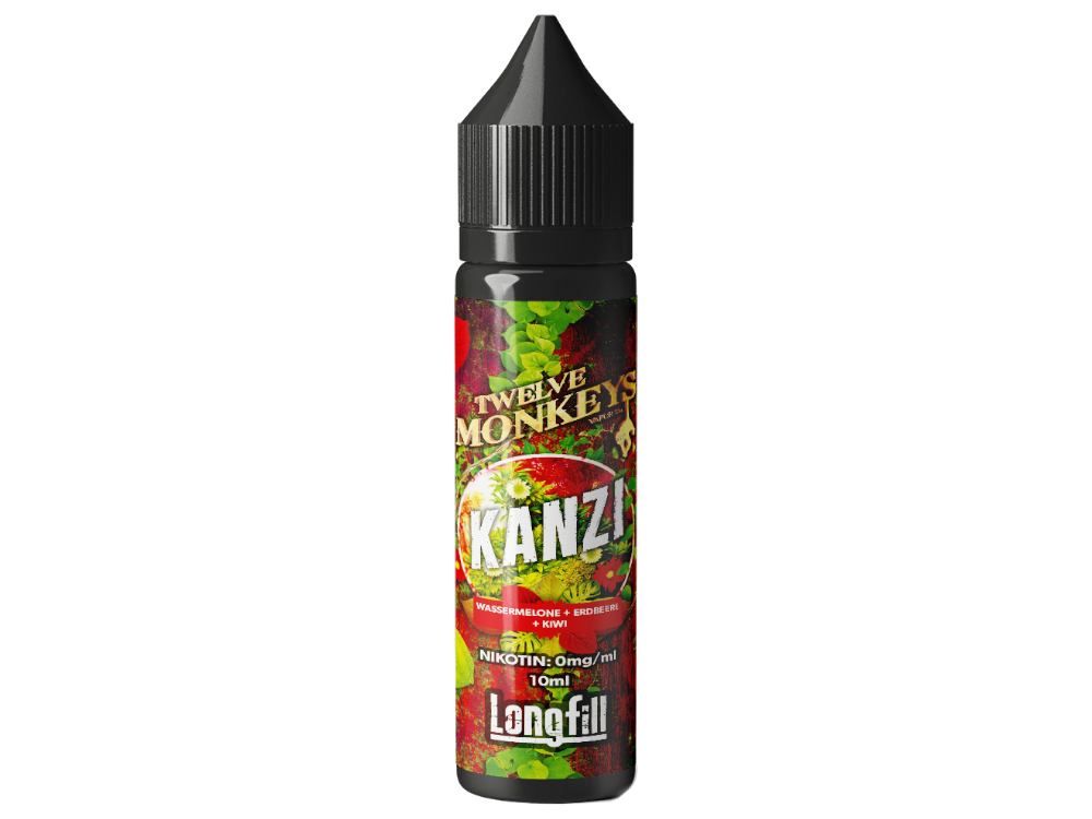 Twelve Monkeys - Longfills 10 ml