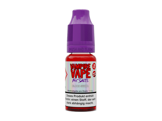Vampire Vape - Blood Sukka - Nikotinsalz Liquid