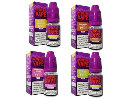 Vampire Vape - Dessert Collection - Liquids