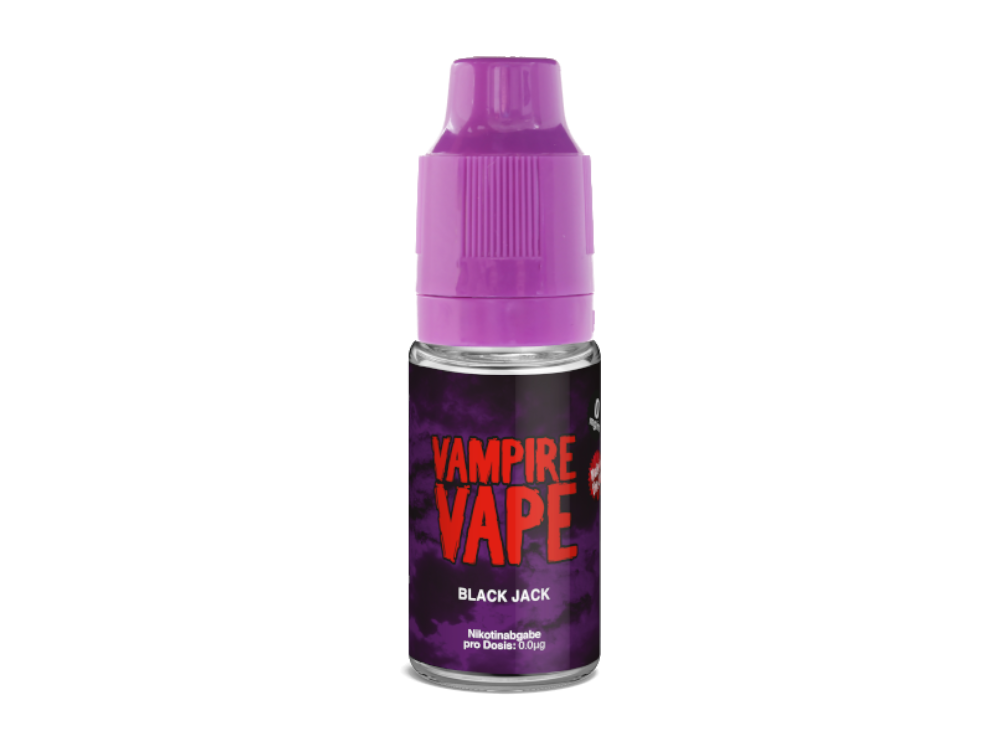 Vampire Vape - Black Jack