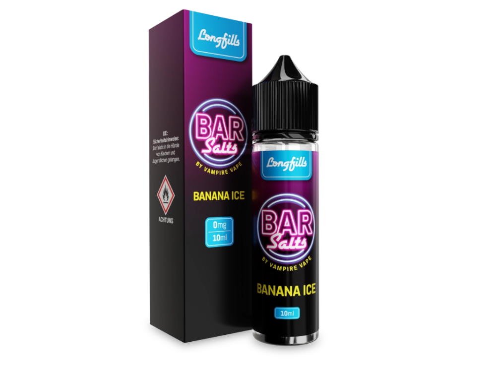 Vampire Vape - Bar Salts - Longfills 10 ml