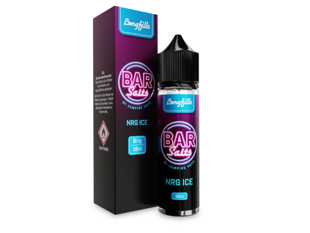Vampire Vape - Bar Salts - Longfills 10 ml