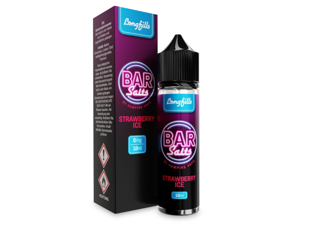 Vampire Vape - Bar Salts - Longfills 10 ml