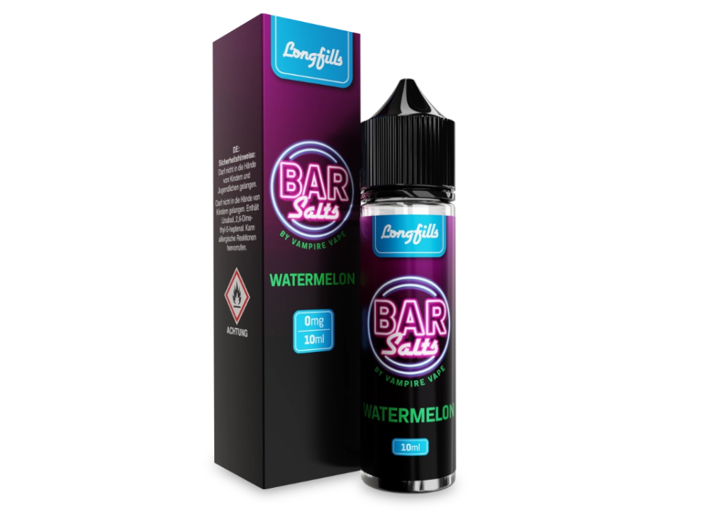 Vampire Vape - Bar Salts - Longfills 10 ml