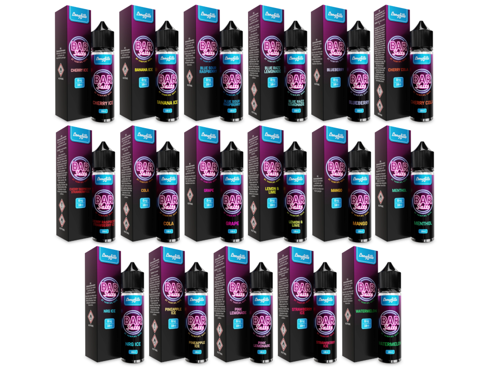 Vampire Vape - Bar Salts - Longfills 10 ml