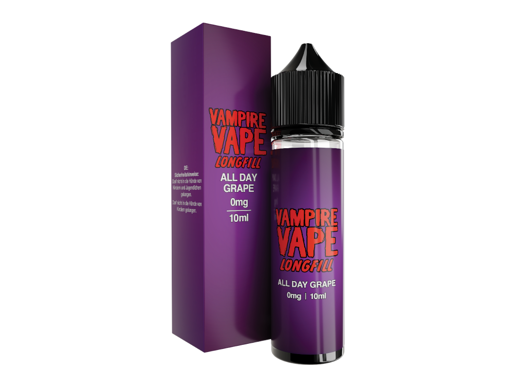 Vampire Vape - Longfills 10 ml
