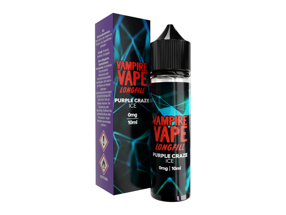 Vampire Vape - Longfills 10 ml