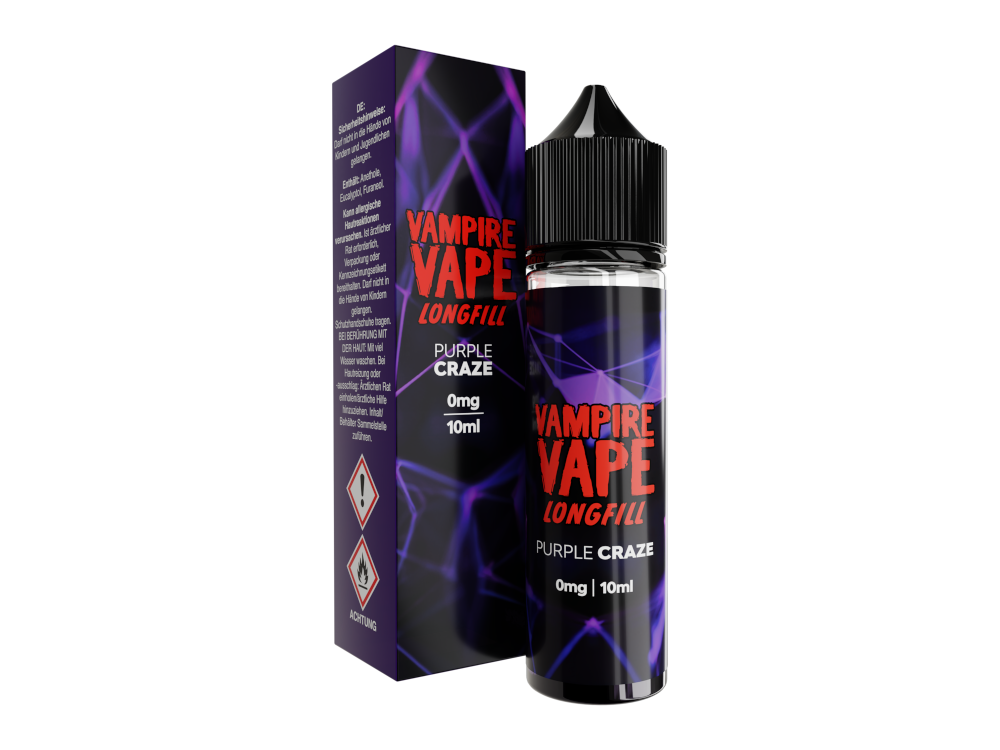 Vampire Vape - Longfills 10 ml
