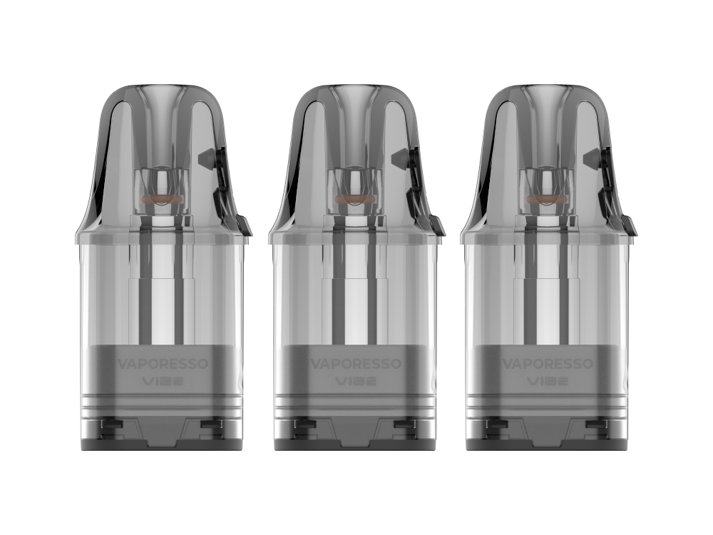 Vaporesso Vibe Dual Mesh Smart Pod (3 Stück pro Packung)