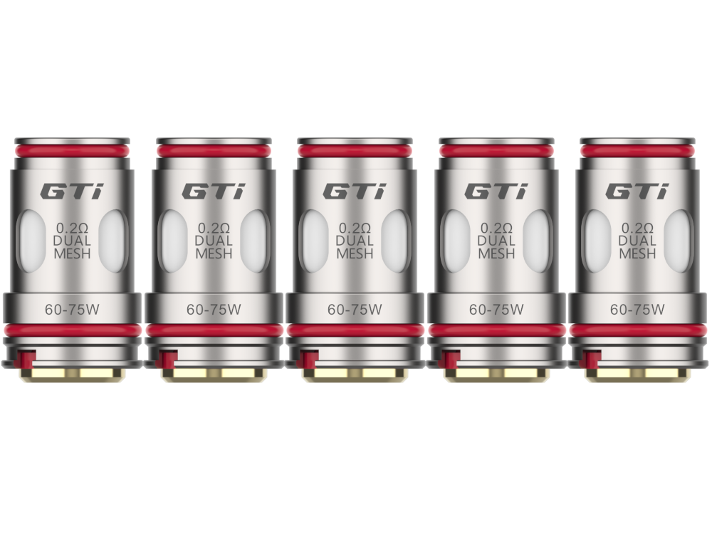 Vaporesso GTi Dual Mesh Head (5 Stück pro Packung)