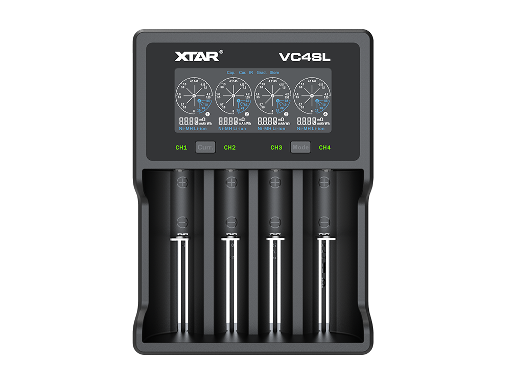 XTAR VC4SL Ladegerät