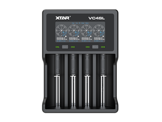 XTAR VC4SL Ladegerät